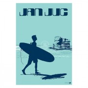 Retro Print | Surf Jan Juc | Australia
